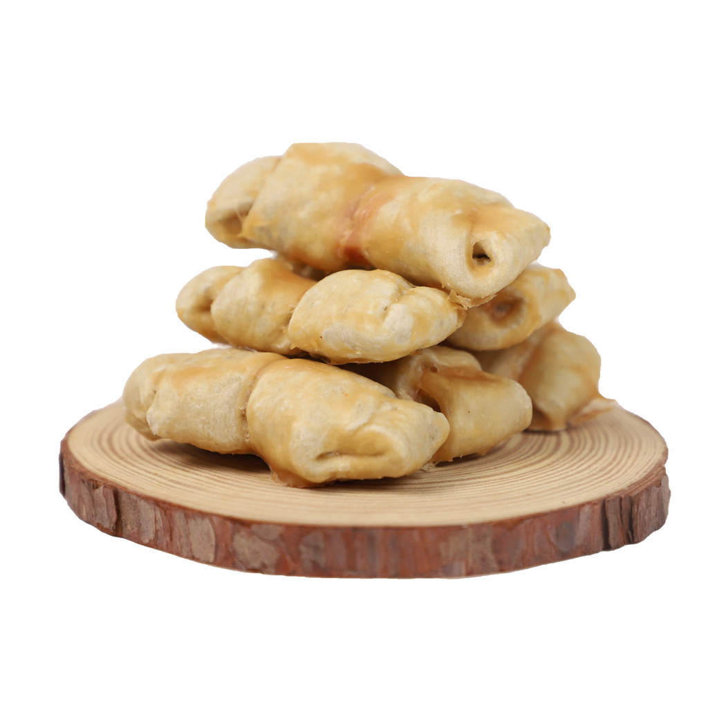 Altimate Pet Collagen Dog Chews - Peanut Butter Knotted Bone 7pcs (90g).