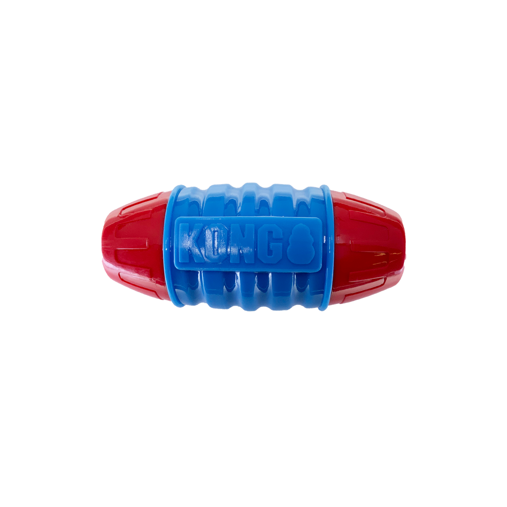 KONG Dog Toy -CoreStrength Rattlez Ball (1 Size).