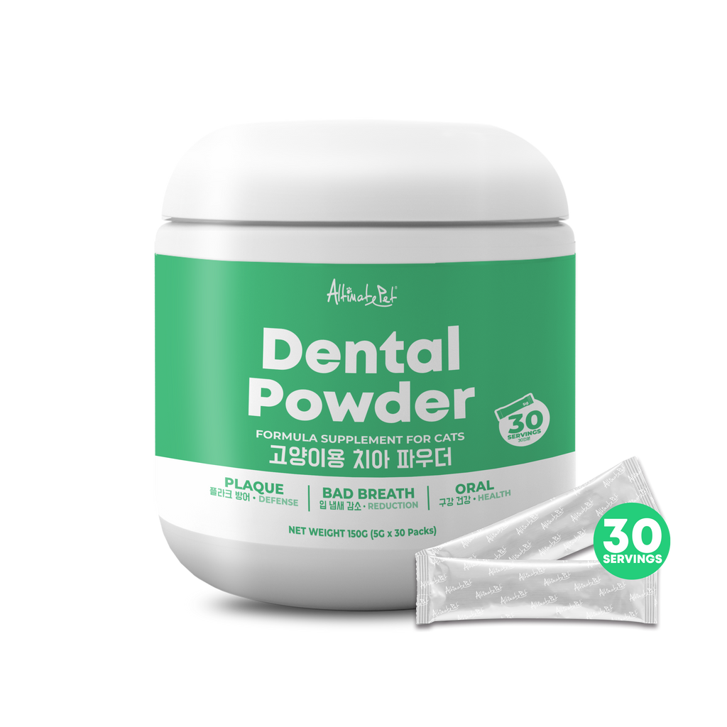 Altimate Pet Supplement Powder for Cats & Kittens - Dental Powder.