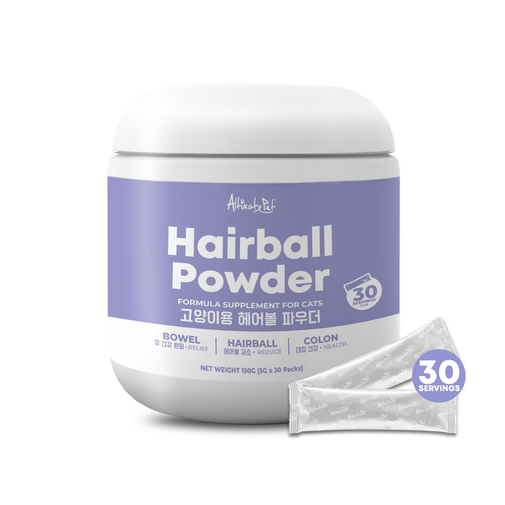 Altimate Pet Supplement Powder for Cats & Kittens - Hairball Powder.