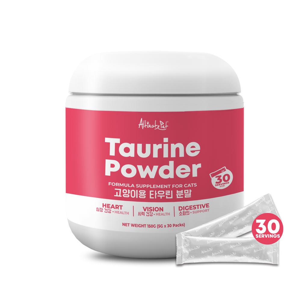 Altimate Pet Supplement Powder for Cats & Kittens - Taurine Powder.