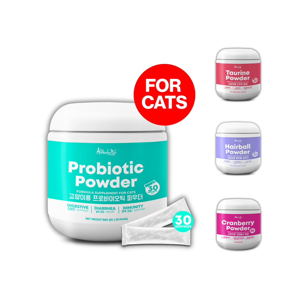 Altimate Pet Supplement Powder for Cats & Kittens – B2K Pet
