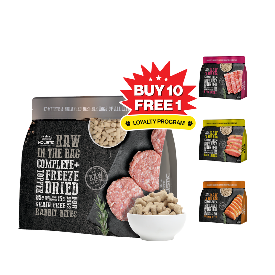 Absolute Holistic Raw in the Bag Complete Freeze Dried Dog Food