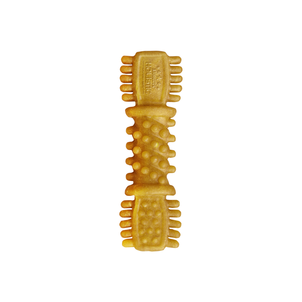 Absolute Holistic Dental Chew for Dogs - Peanut Butter (4").