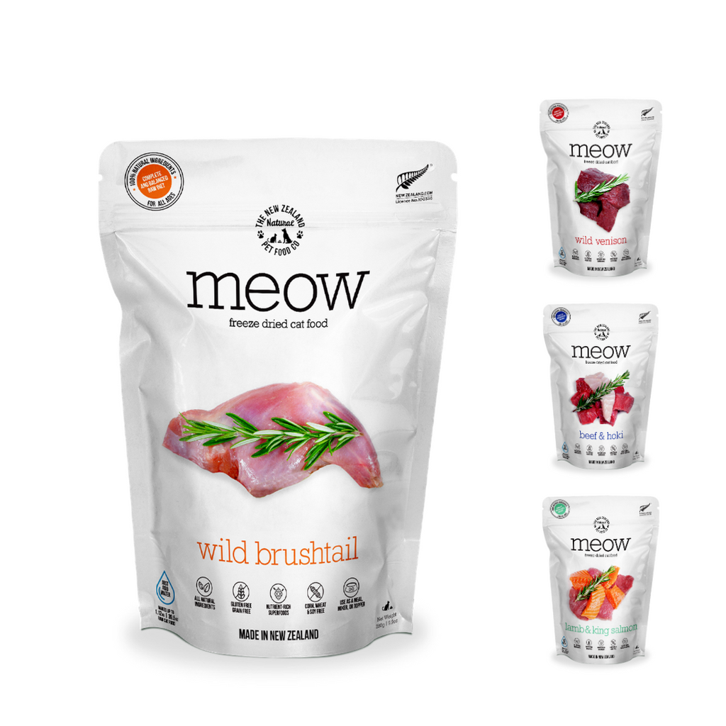 MEOW Freeze Dried Raw Food for Cat (280g) – B2K Pet