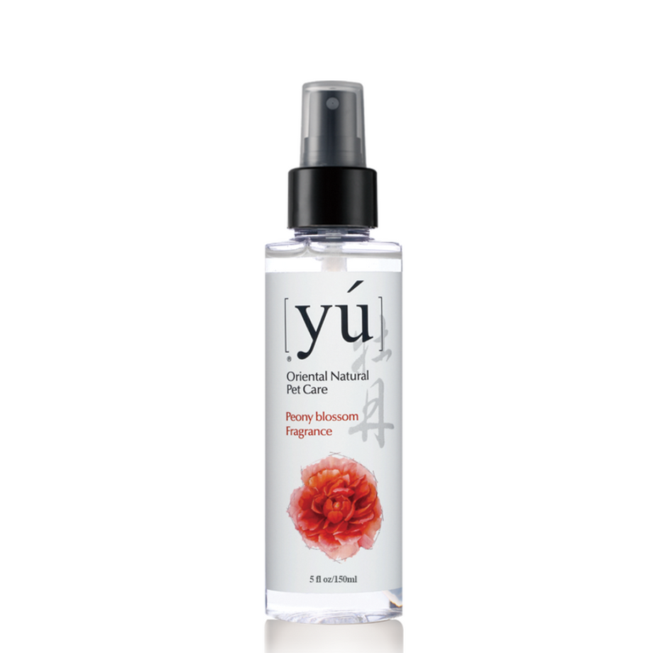 YU Oriental Spray for Cats & Dogs - Peony Blossom Fragrance (145ml
