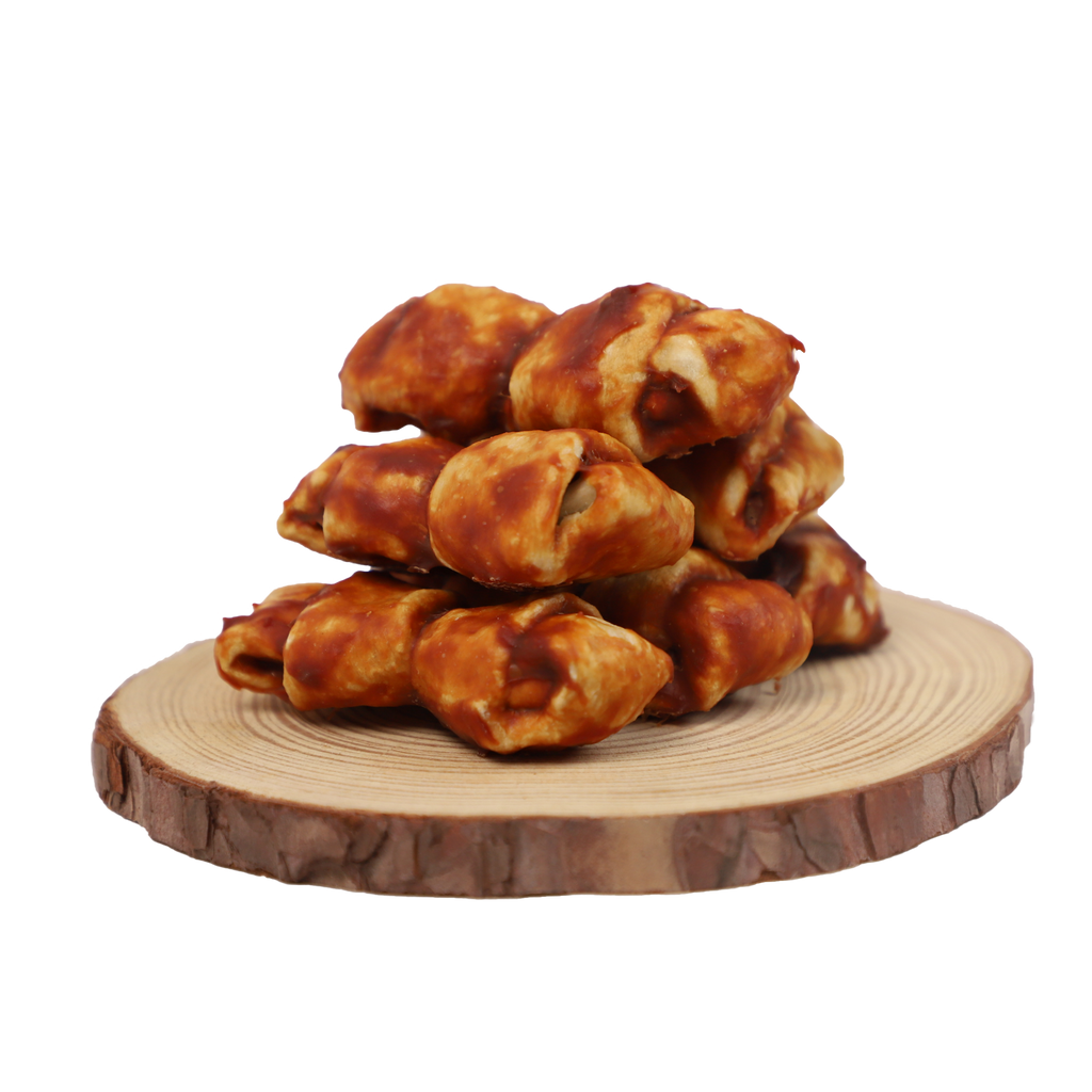 Altimate Pet Collagen Dog Chews - Salmon Knotted Bone 7pcs (90g).