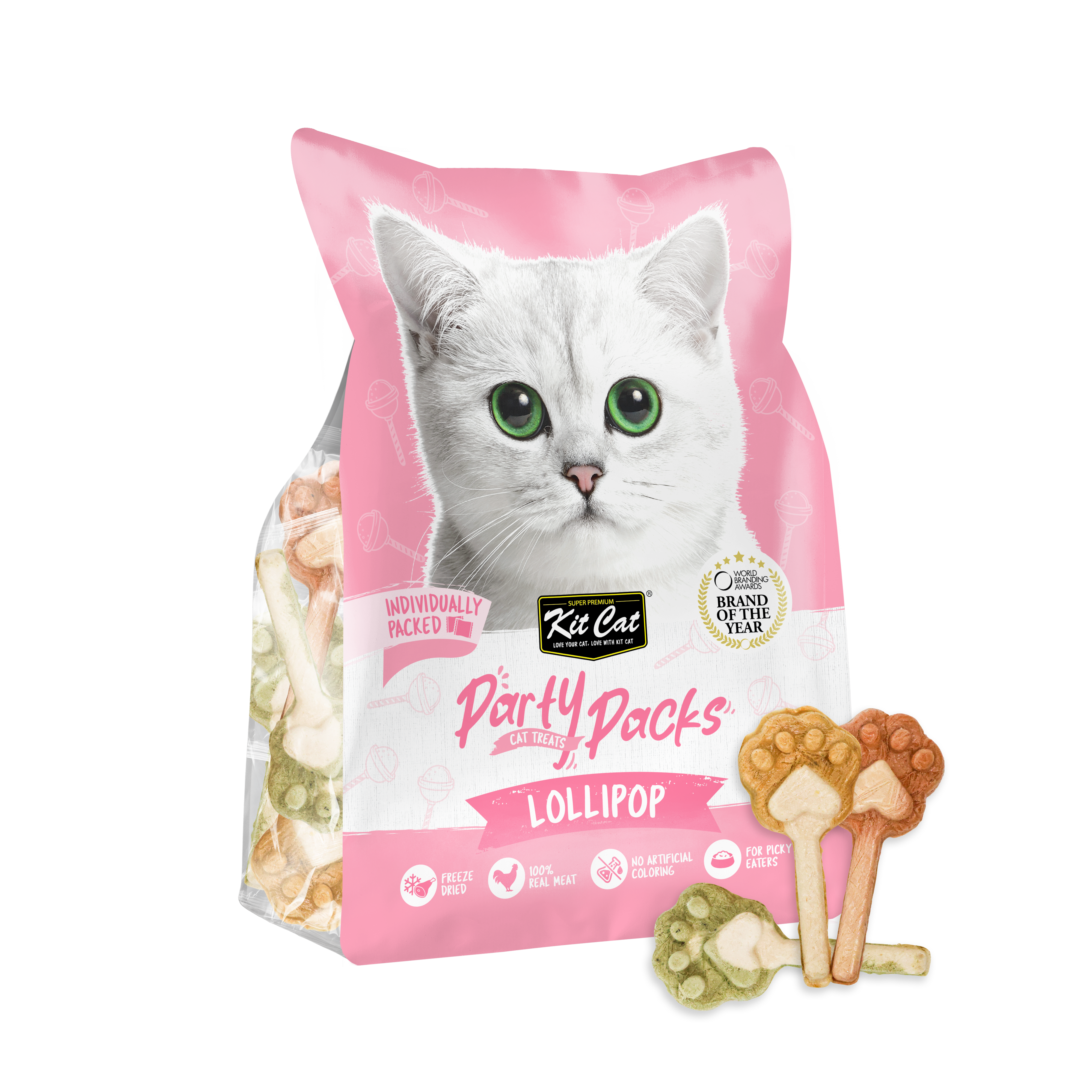 Kit Cat Party Packs Freeze Dried Treats for Cats (7 Types) – B2K Pet Kit Cat Party Packs Freeze Dried Treats for Cats (7 Types) – B2K Pet