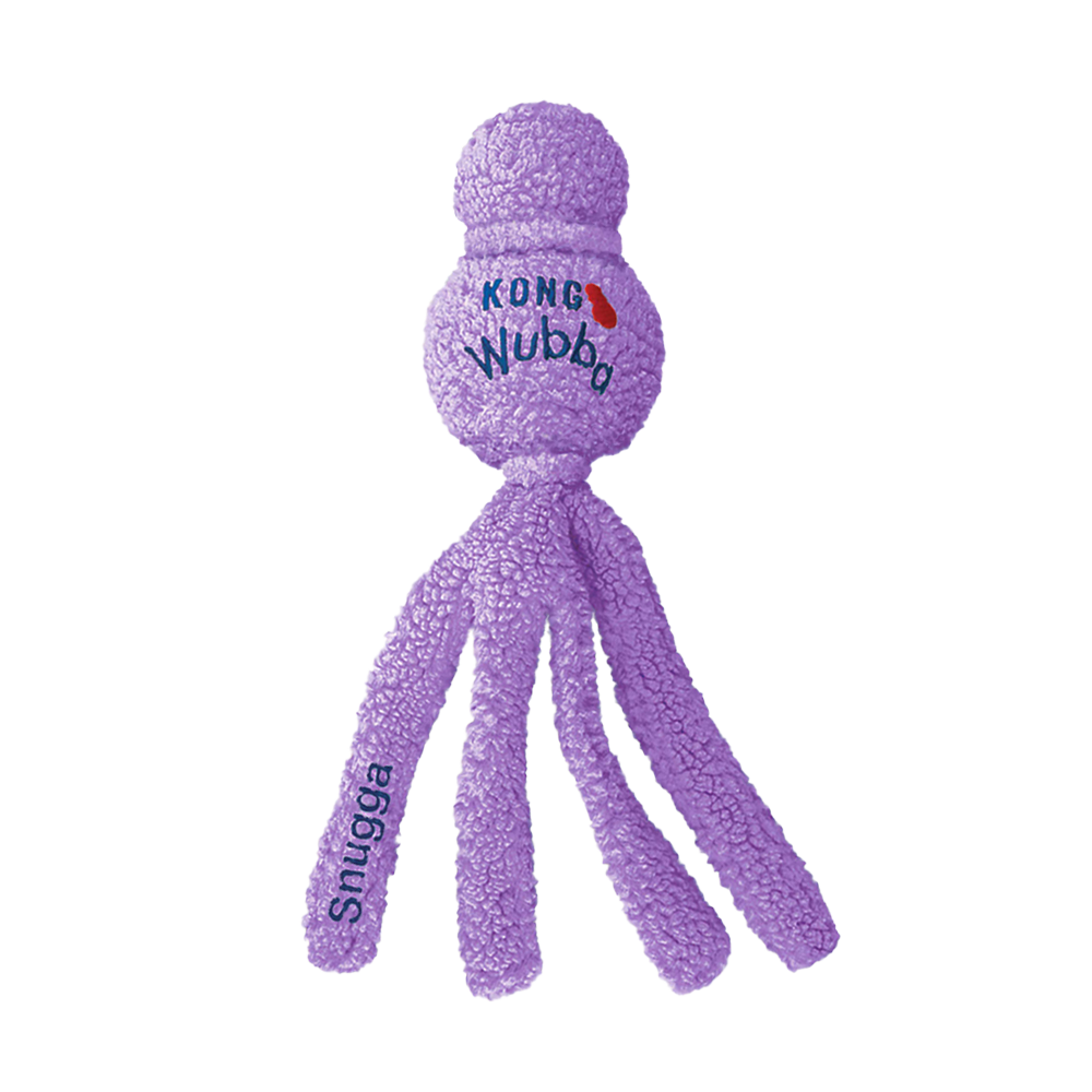 KONG Dog Toy - Snugga Wubba™ Assorted (2 Sizes).