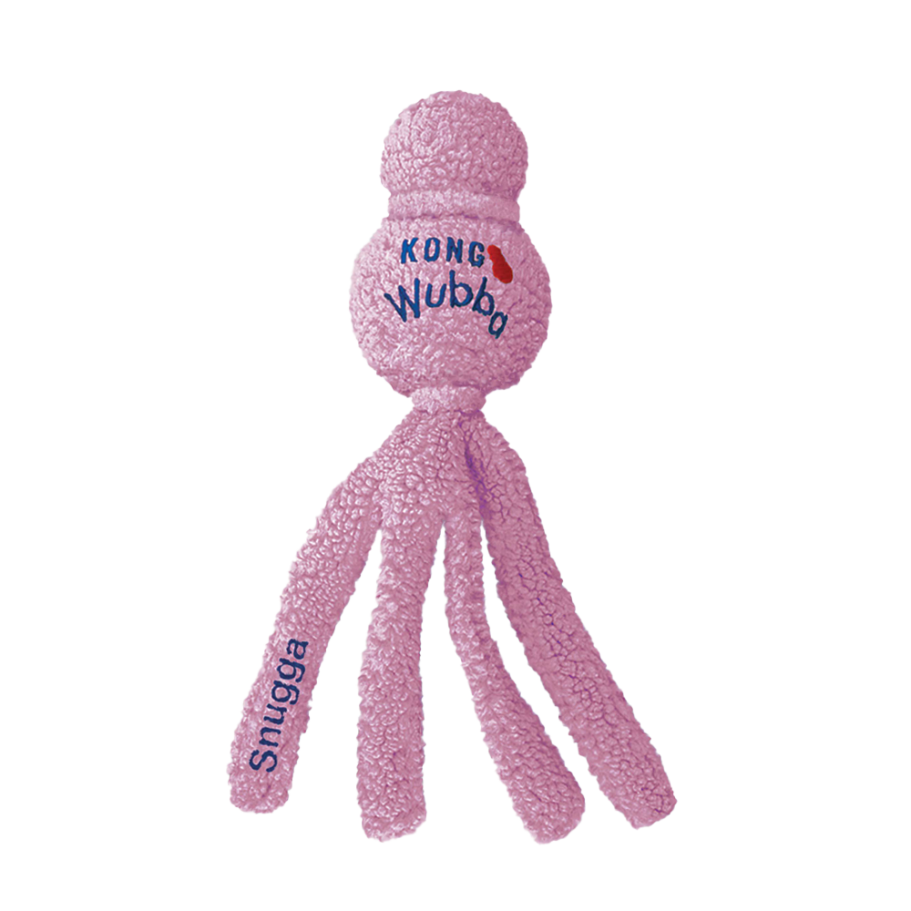 KONG Dog Toy - Snugga Wubba™ Assorted (2 Sizes).