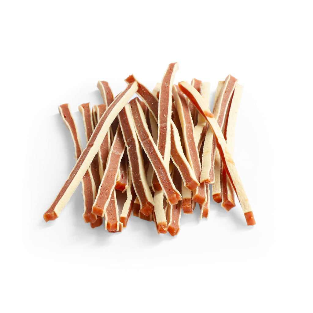 Absolute Holistic Grain Free Treats for Dog - Beef Jerky Sandwich (100g).