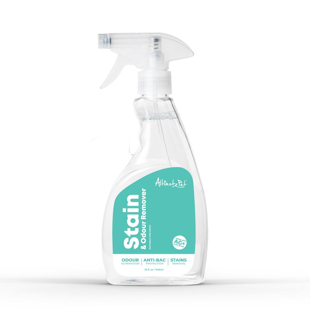 Altimate Pet Stain & Odor Remover Spray with Nano Silver & Enzyme For Dog 946ml.