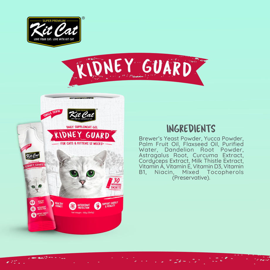 palm oil cats Kit Cat Daily Nutritional Supplement Gel For Cats & Kittens Tub (5g x 30  sticks)