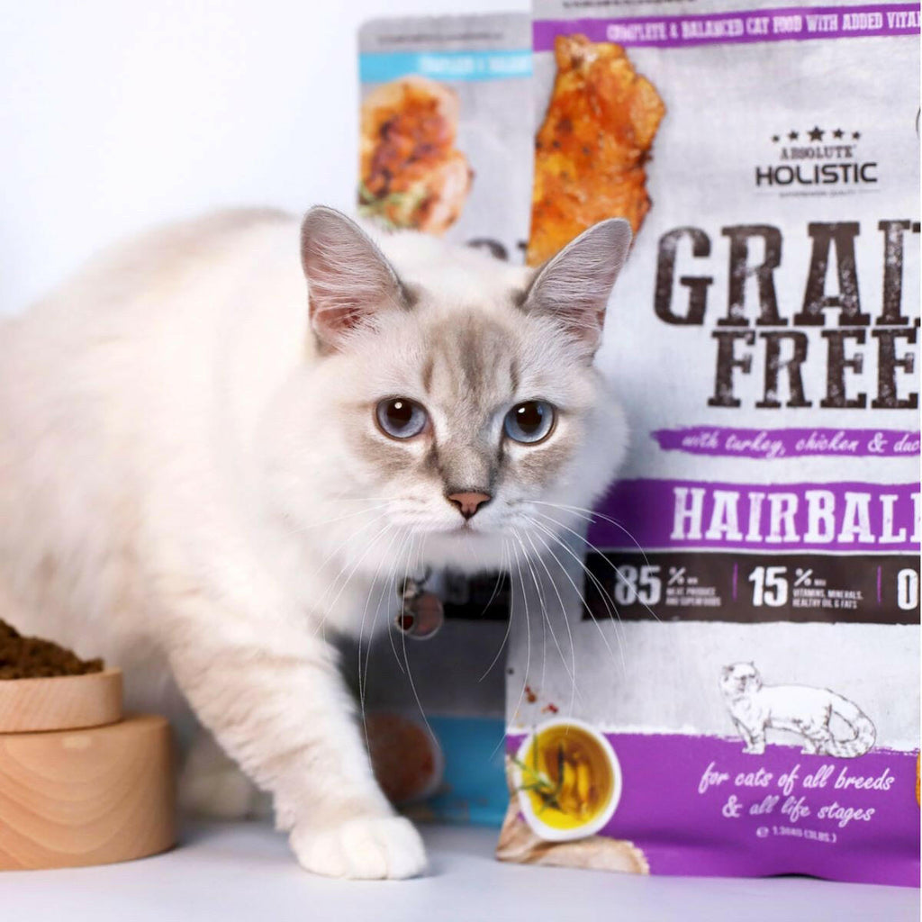 Absolute Holistic Grain Free Dry Cat Food - Urinary (3lbs).