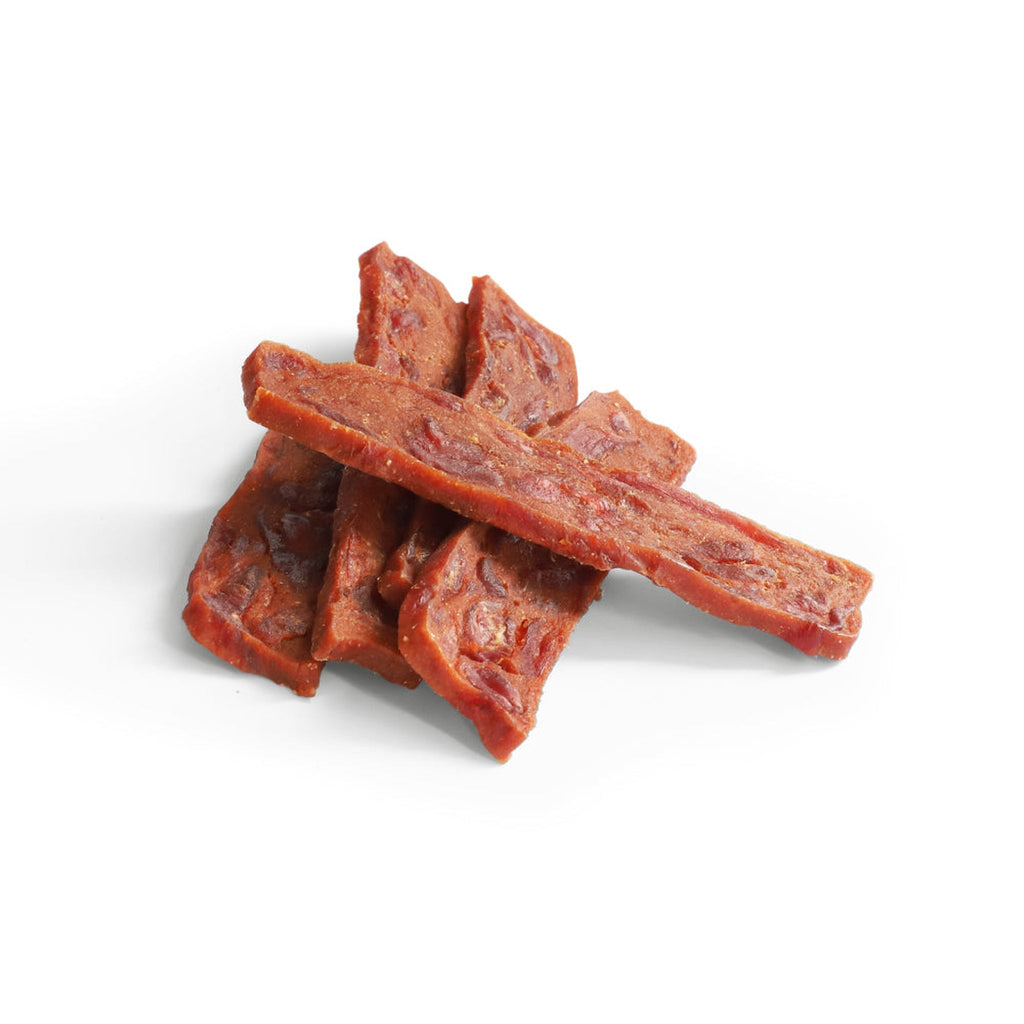Absolute Holistic Grain Free Treats for Dog - Beef Jerky Steak (100g).