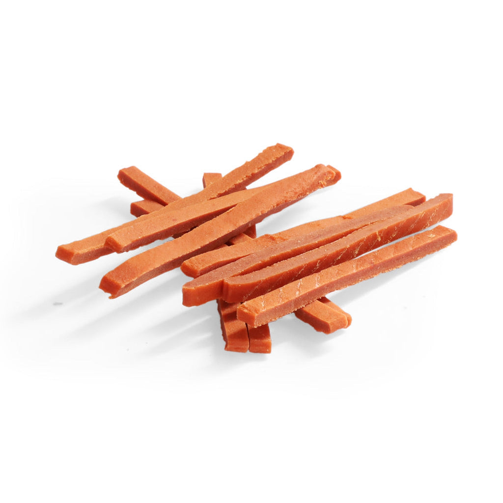 Absolute Holistic Grain Free Treats for Dog - Beef Jerky Loin Strip (100g).