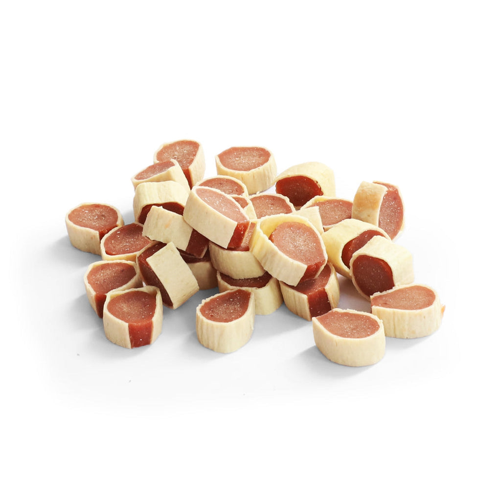Absolute Holistic Grain Free Treats for Dog - Beef Jerky Sushi (100g).