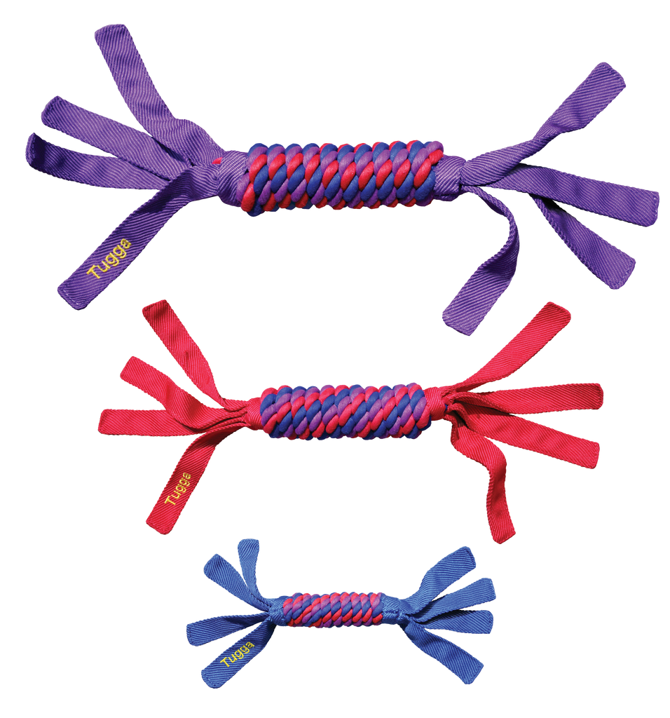 KONG Dog Toy - Tugga Wubba™ Assorted (3 Sizes).