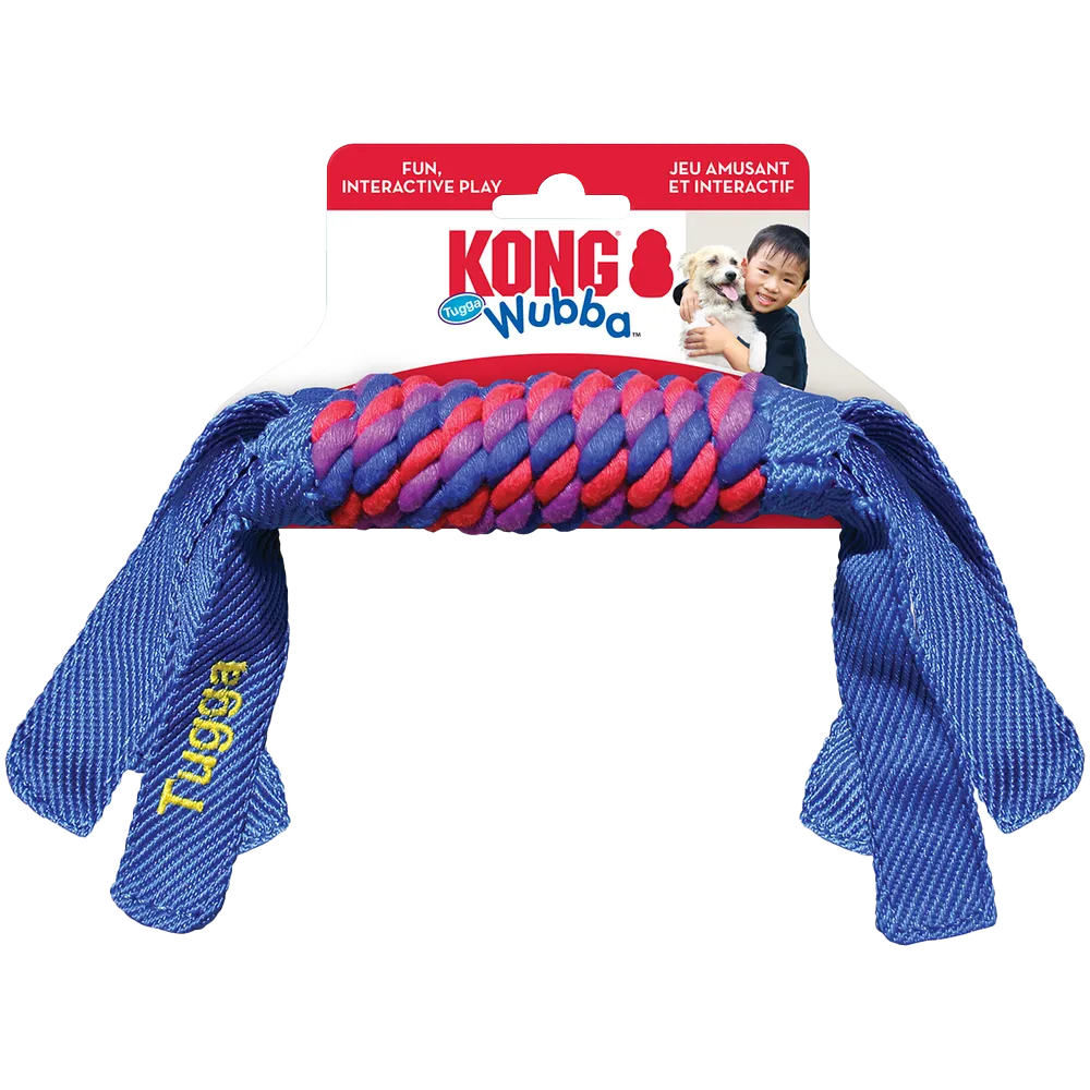 KONG Dog Toy - Tugga Wubba™ Assorted (3 Sizes).