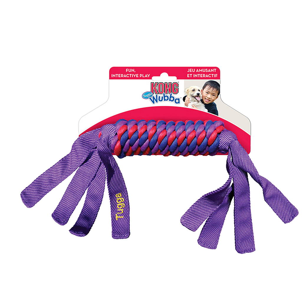 KONG Dog Toy - Tugga Wubba™ Assorted (3 Sizes).