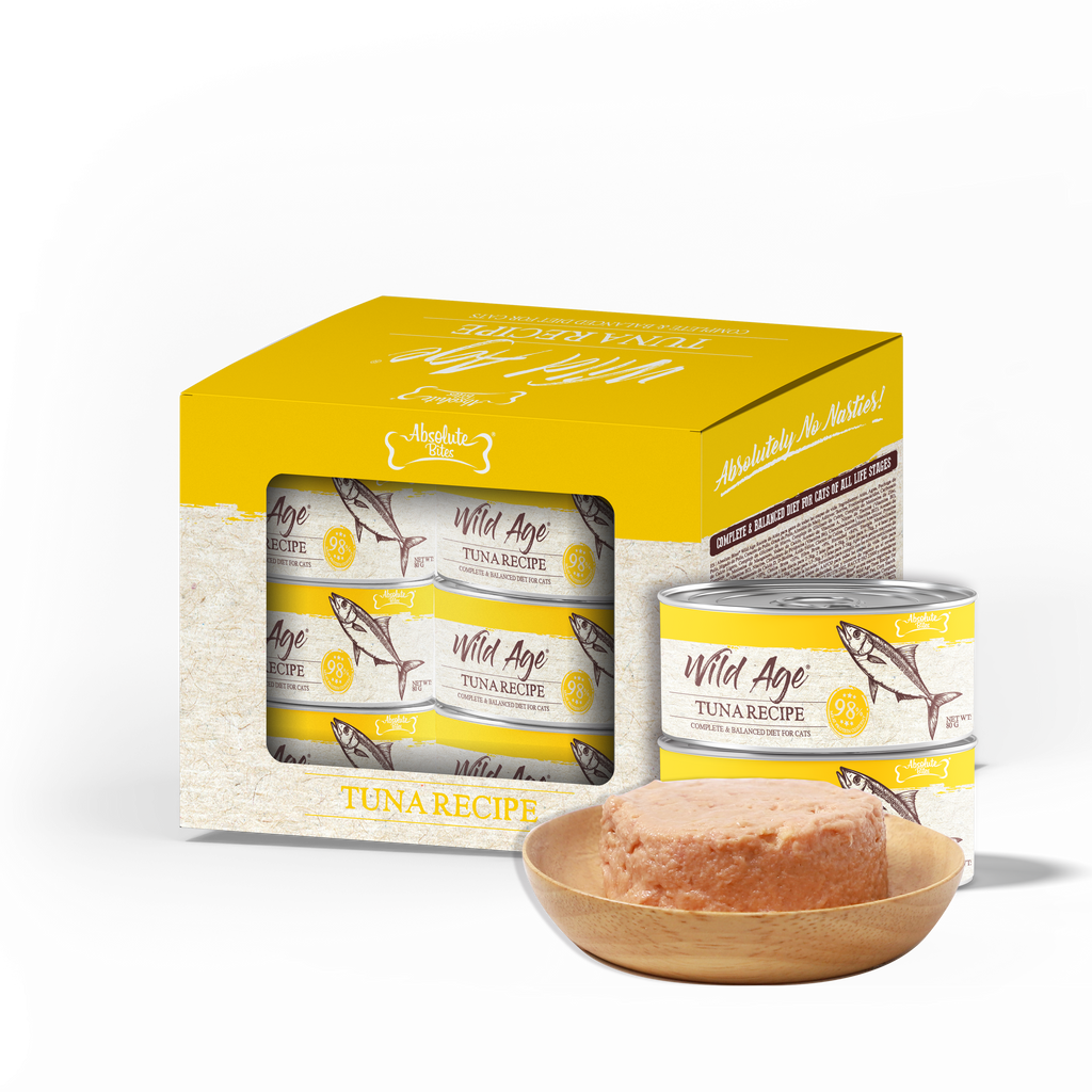 Absolute Bites Wild Age Canned Food - Tuna
