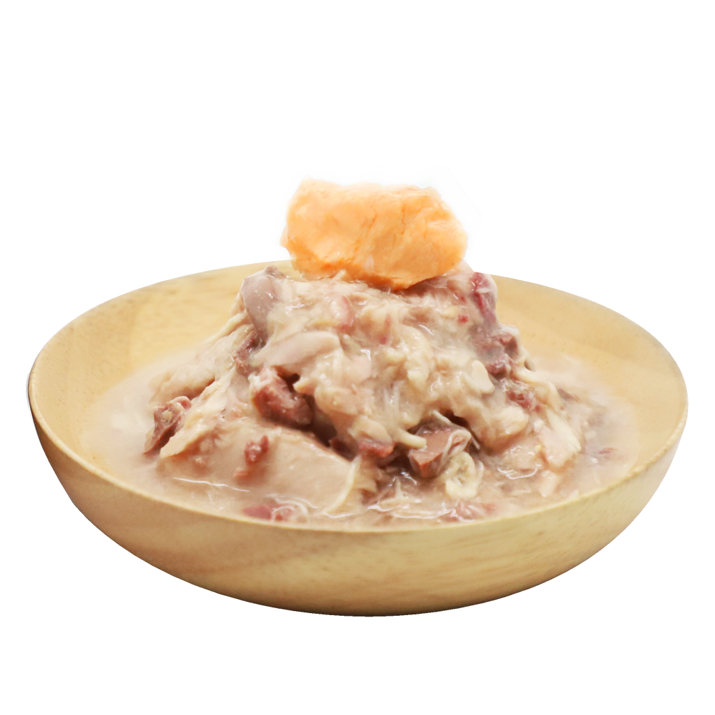 Absolute Holistic Raw Stew Canned Food for Cats & Dogs - Tuna & Salmon (80g).