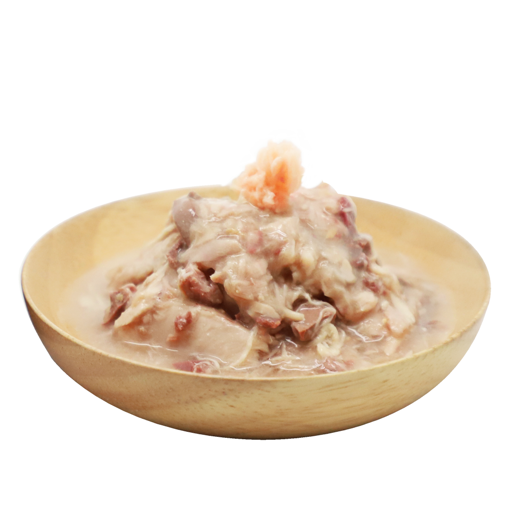 Absolute Holistic Raw Stew Canned Food for Cats & Dogs - Tuna & Lobster (80g).