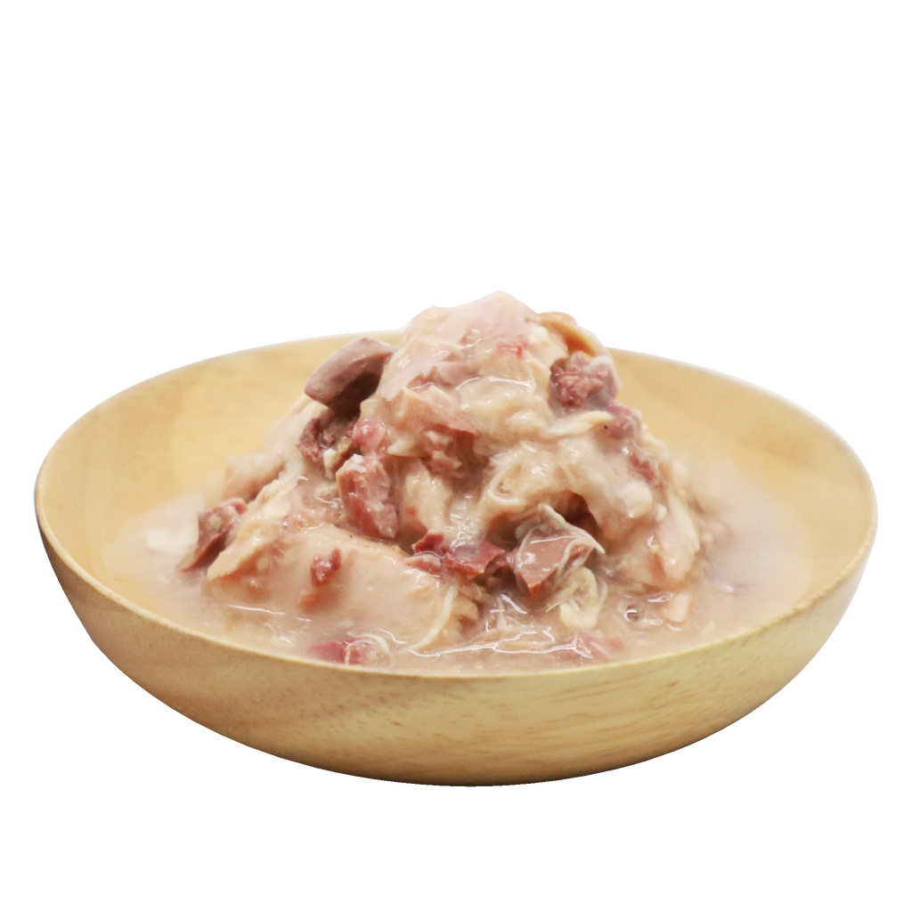 [CTN OF 24] Absolute Holistic Raw Stew Canned Food for Cats & Dogs - Tuna Classic (80g).