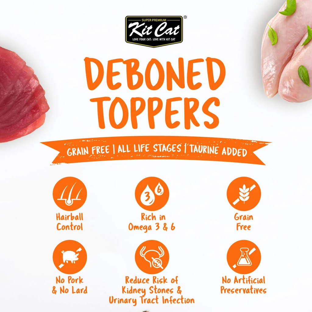 Kit Cat Deboned Topper Benefits