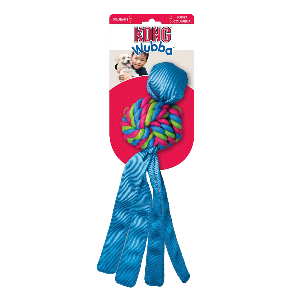 KONG Dog Toy - Wubba™ Weaves Assorted (3 Sizes).