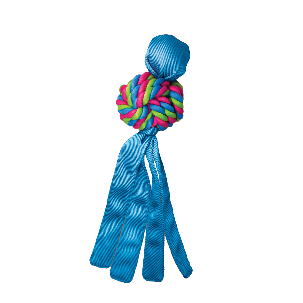 KONG Dog Toy - Wubba™ Weaves Assorted (3 Sizes).