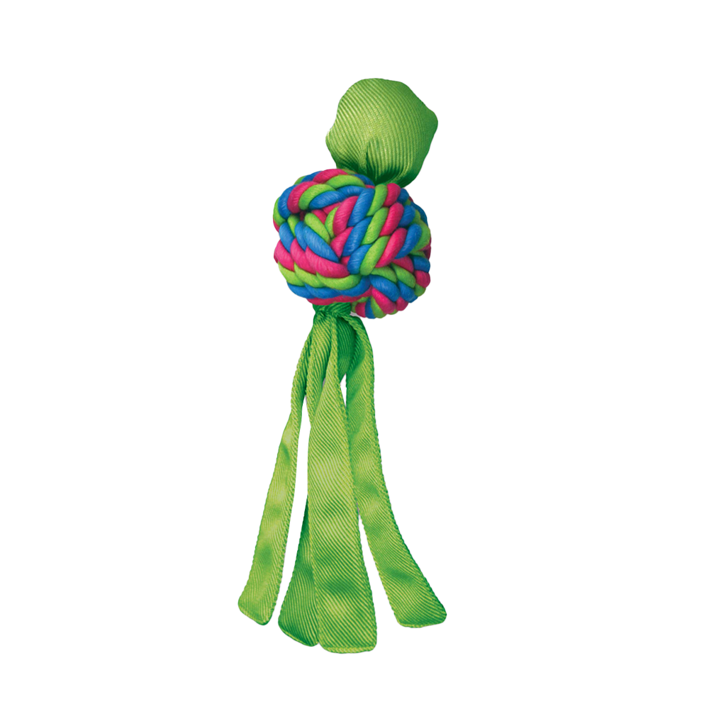 KONG Dog Toy - Wubba™ Weaves Assorted (3 Sizes).