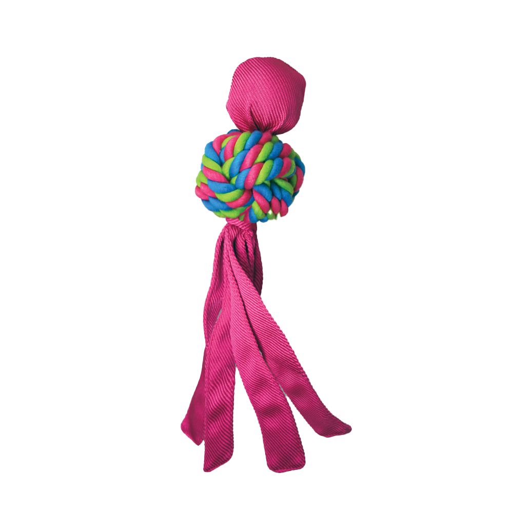 KONG Dog Toy - Wubba™ Weaves Assorted (3 Sizes).