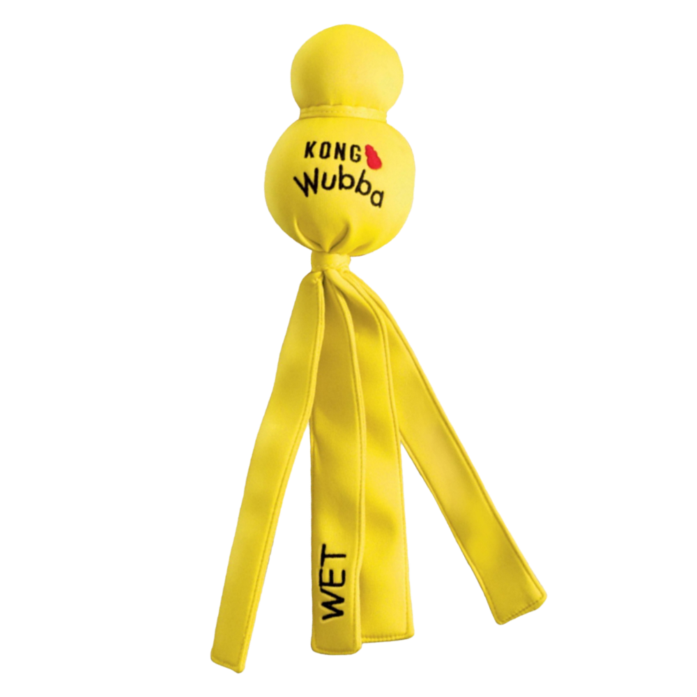 KONG Dog Toy - Wet Wubba™ Assorted (2 Sizes).
