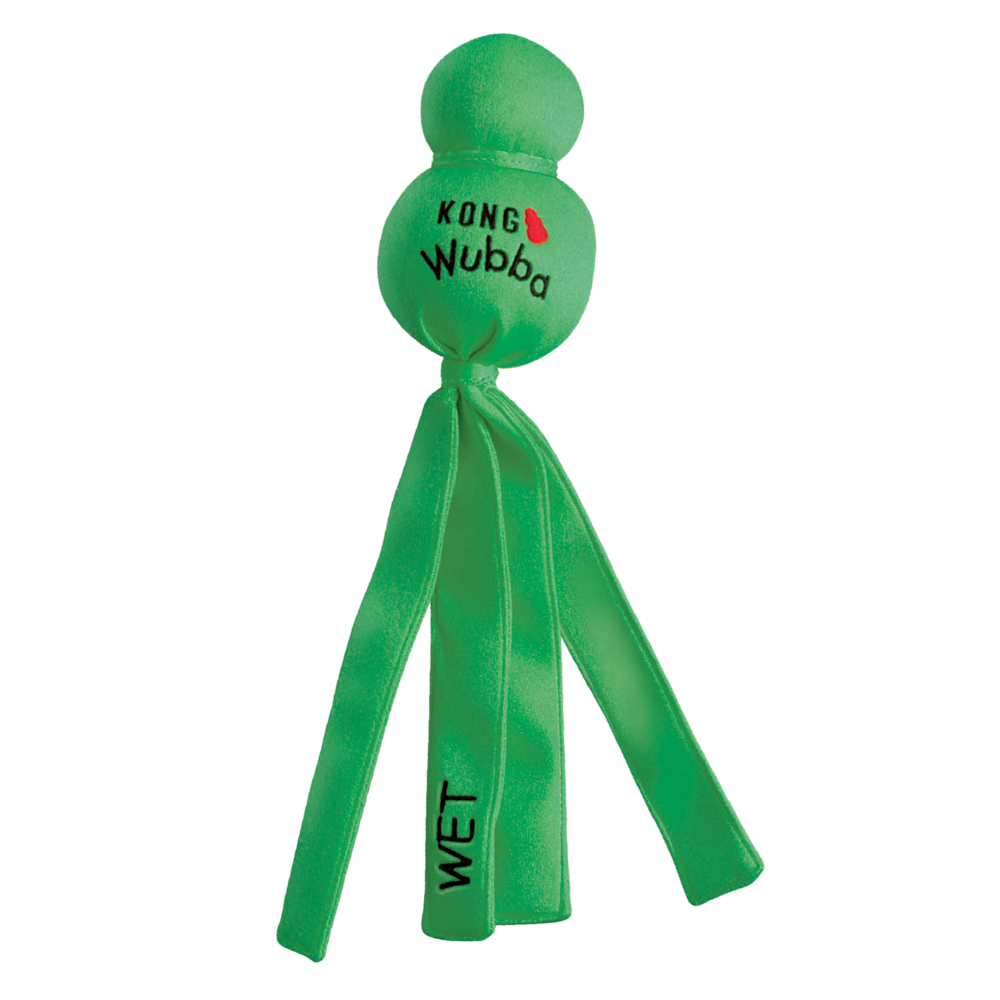 KONG Dog Toy - Wet Wubba™ Assorted (2 Sizes).