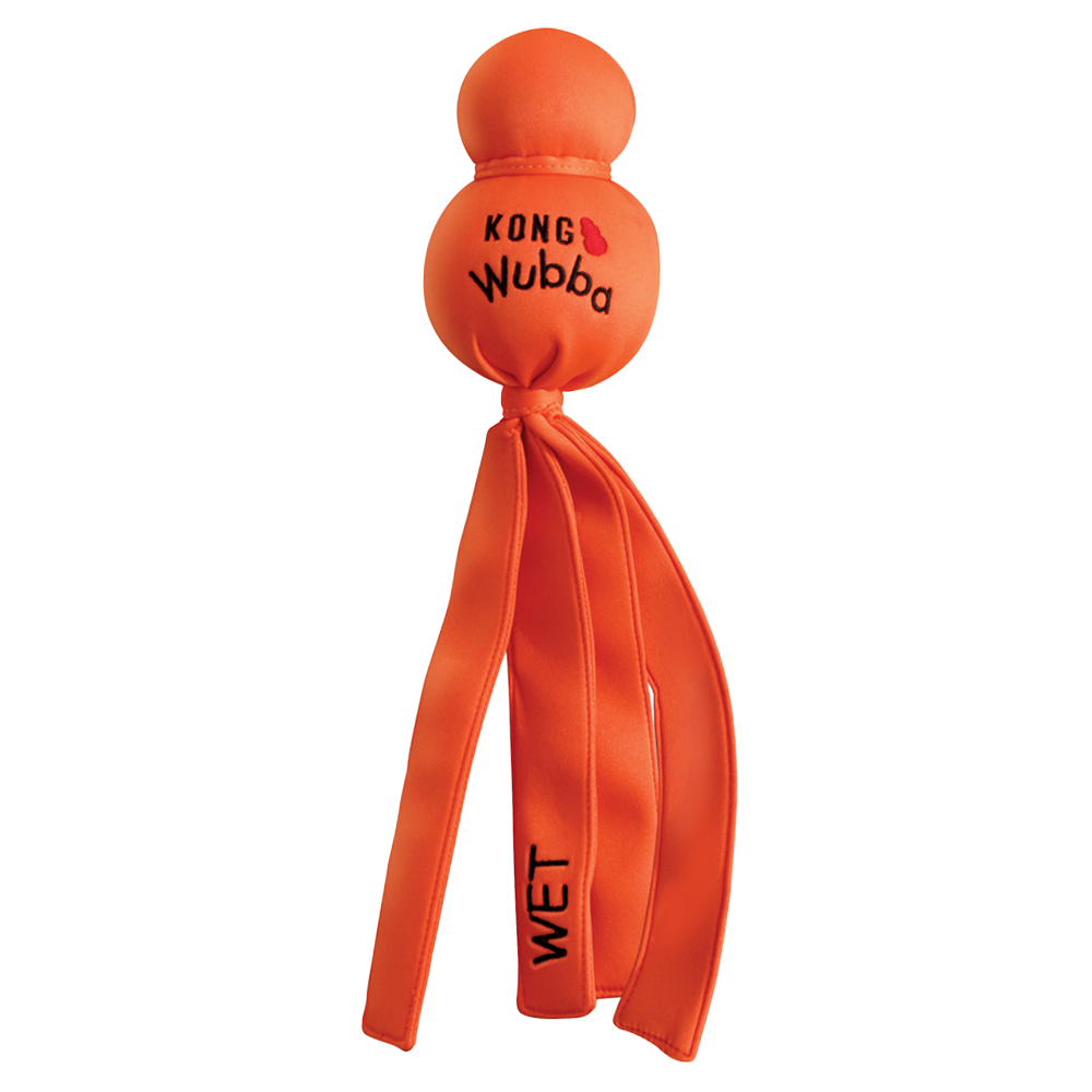 KONG Dog Toy - Wet Wubba™ Assorted (2 Sizes).