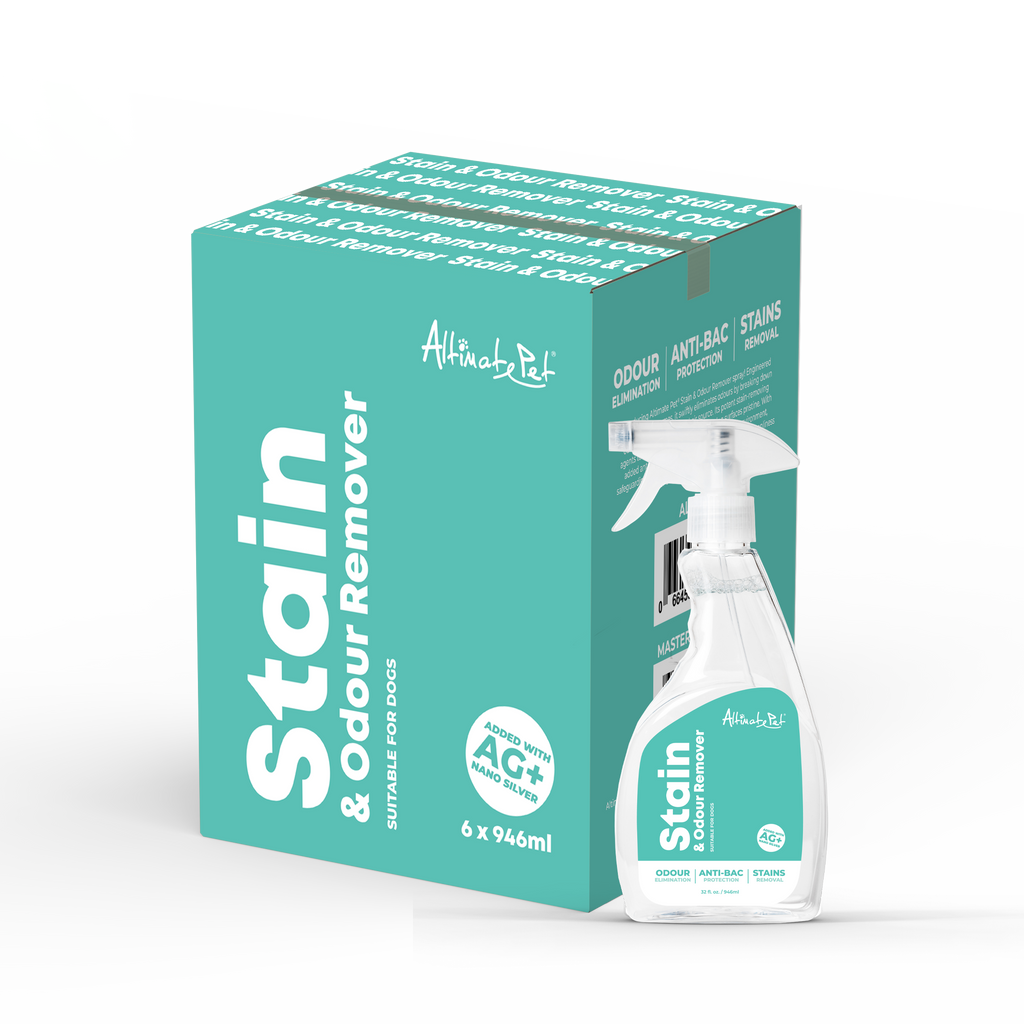 [CTN of 6]Altimate Pet Stain & Odor Remover Spray with Nano Silver & Enzyme For Dog 946ml.