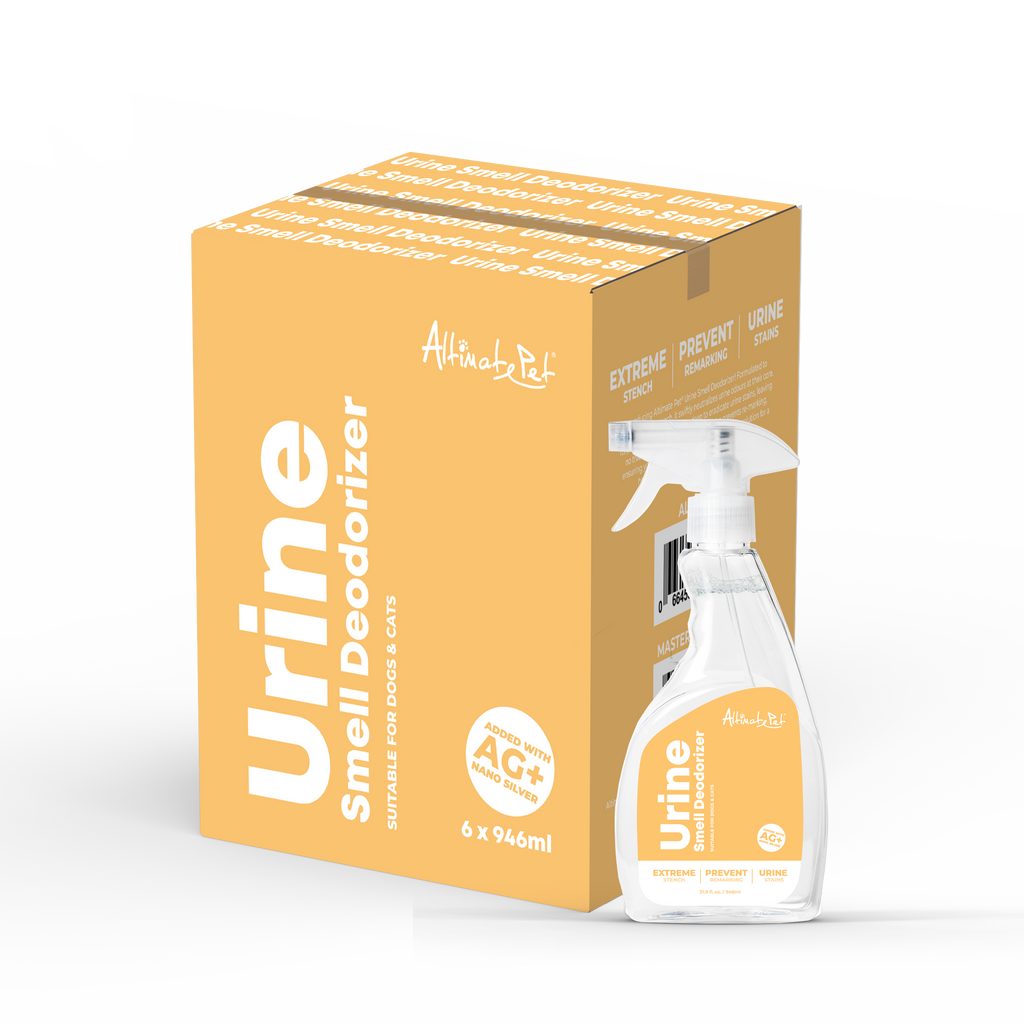 [CTN of 6]Altimate Pet Urine Odor Deodorizer Spray with Nano Silver & Enzyme For Dogs & Cats 946ml.