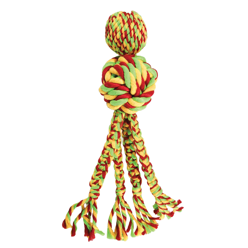 KONG Dog Toy - Wubba™ Weaves with Rope Assorted (3 Sizes).