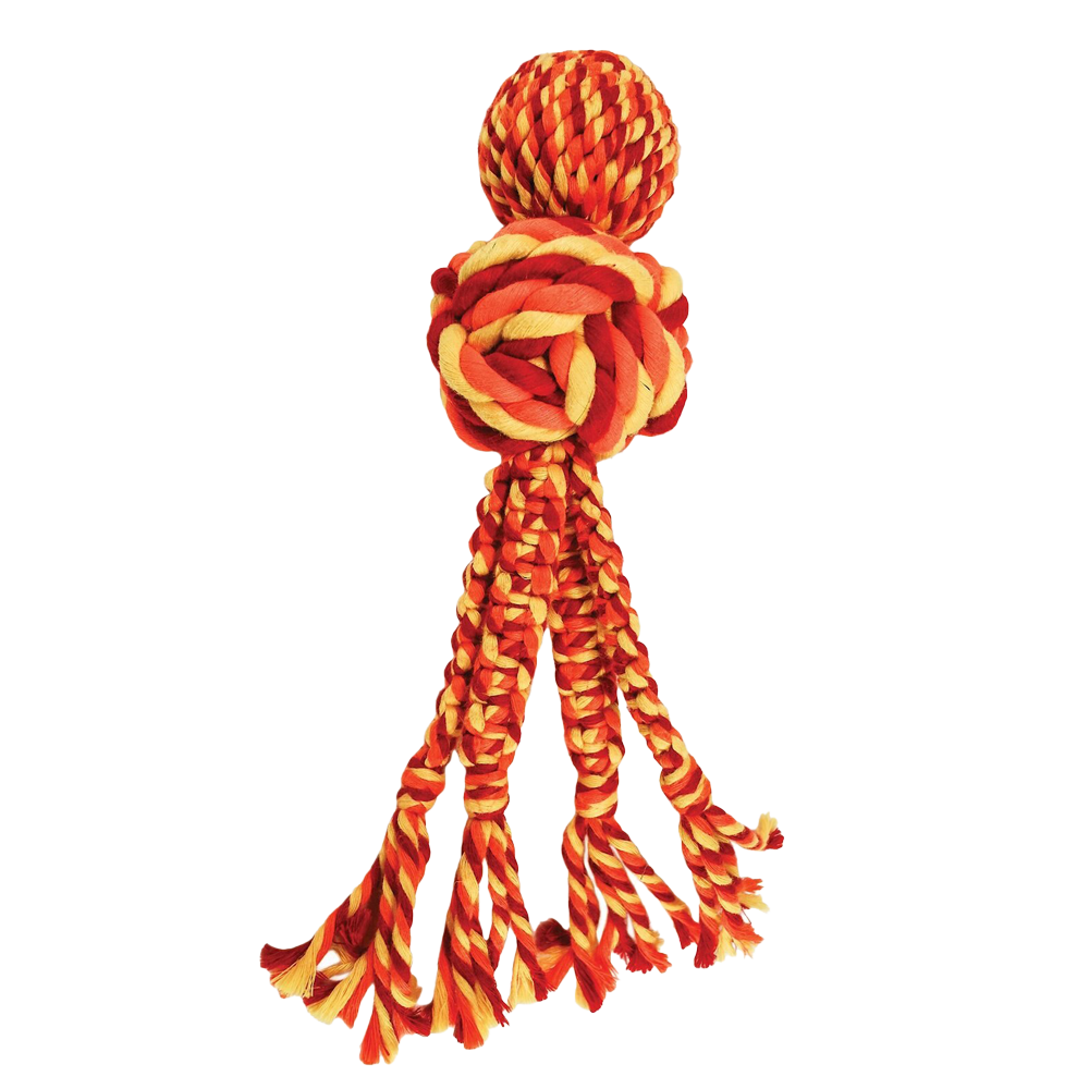 KONG Dog Toy - Wubba™ Weaves with Rope Assorted (3 Sizes).