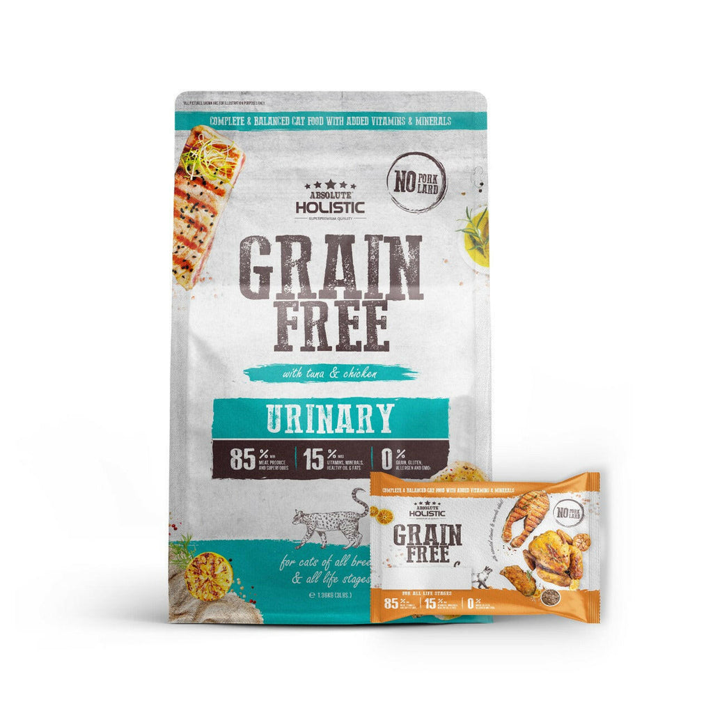 Absolute Holistic Grain Free Dry Cat Food - Urinary (Sample).
