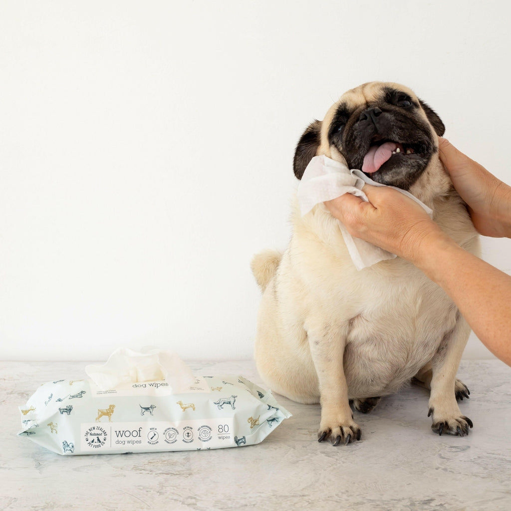 [Free Gift] WOOF Manuka Honey Dog Wipes.