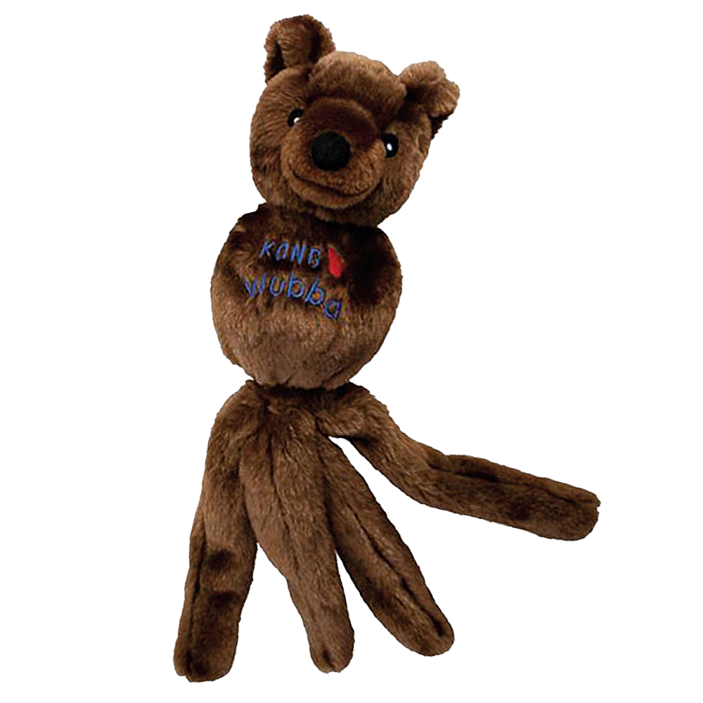 KONG Dog Toy - Wubba™ Friends Assorted (3 Sizes).