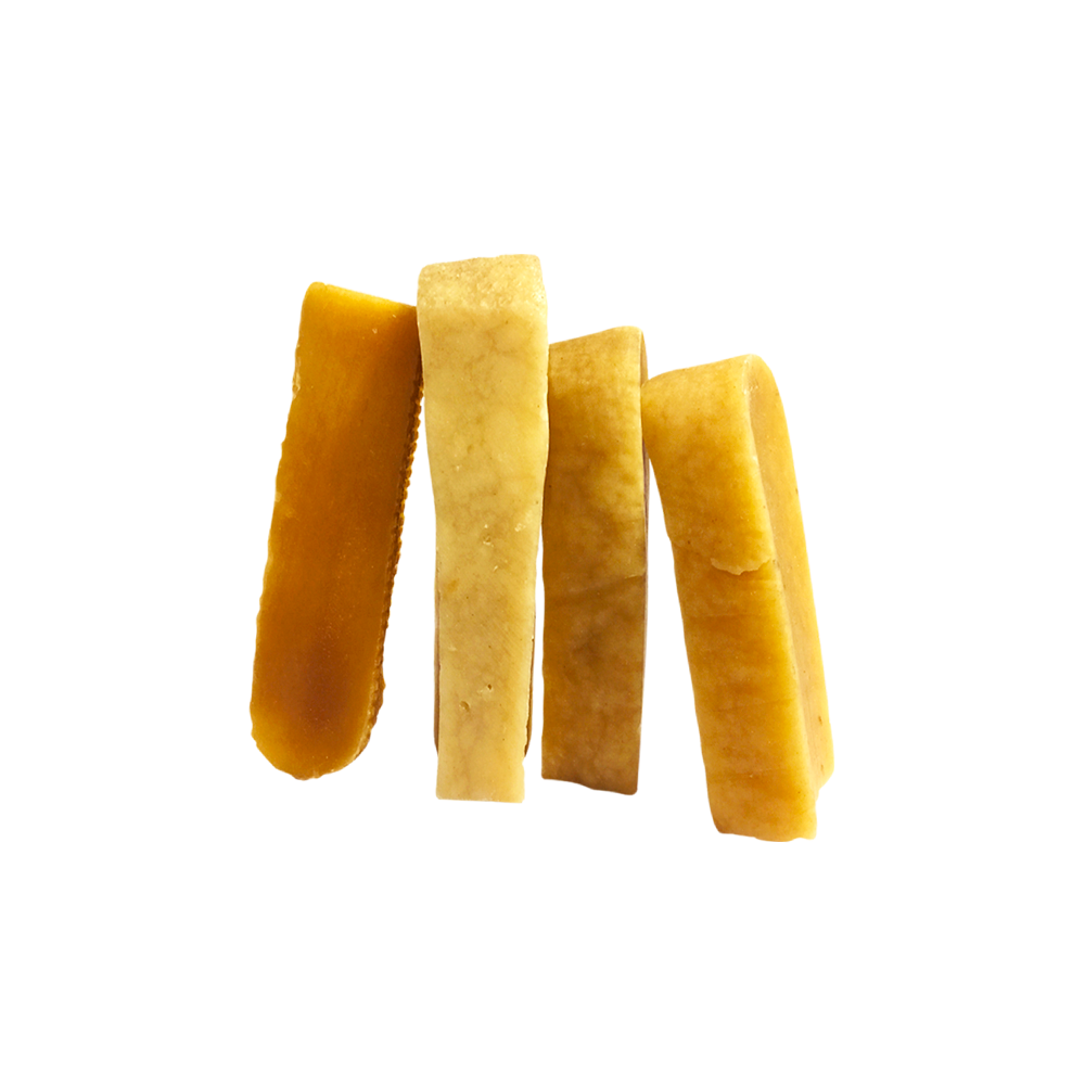 Absolute Bites Single Ingredient Dog Chew - Himalayan Yak Chew (Small) | 4pcs.