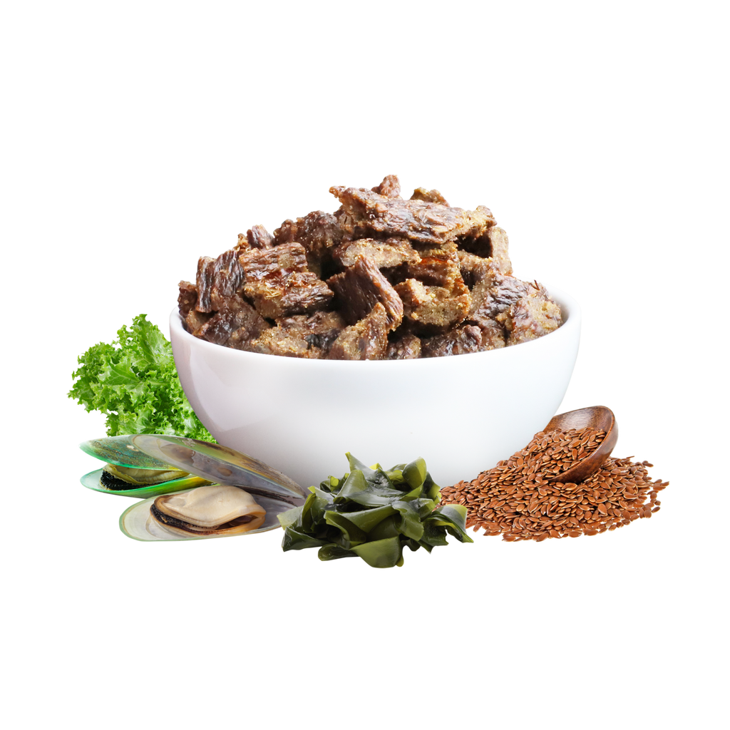 Absolute Holistic Air Dried Food for Dogs - Lamb & Salmon (1kg).