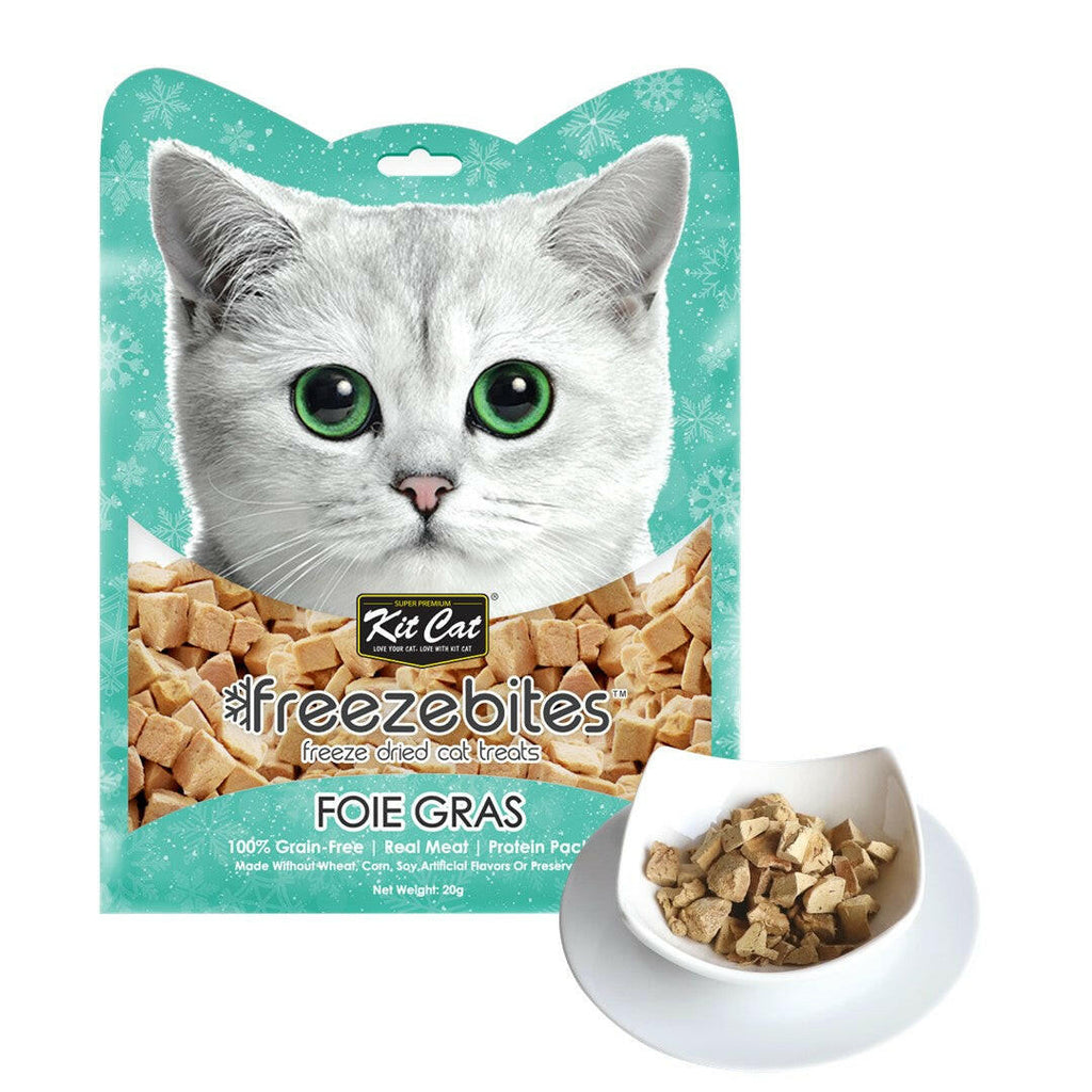 Kit Cat Freeze Bites Cat Treats - Foie Gras (15g).