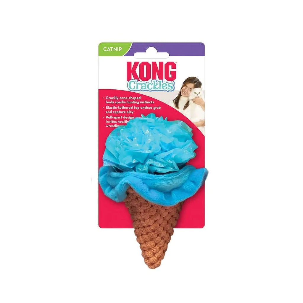 KONG Cat Toy - Crackles Scoopz (1 Size).