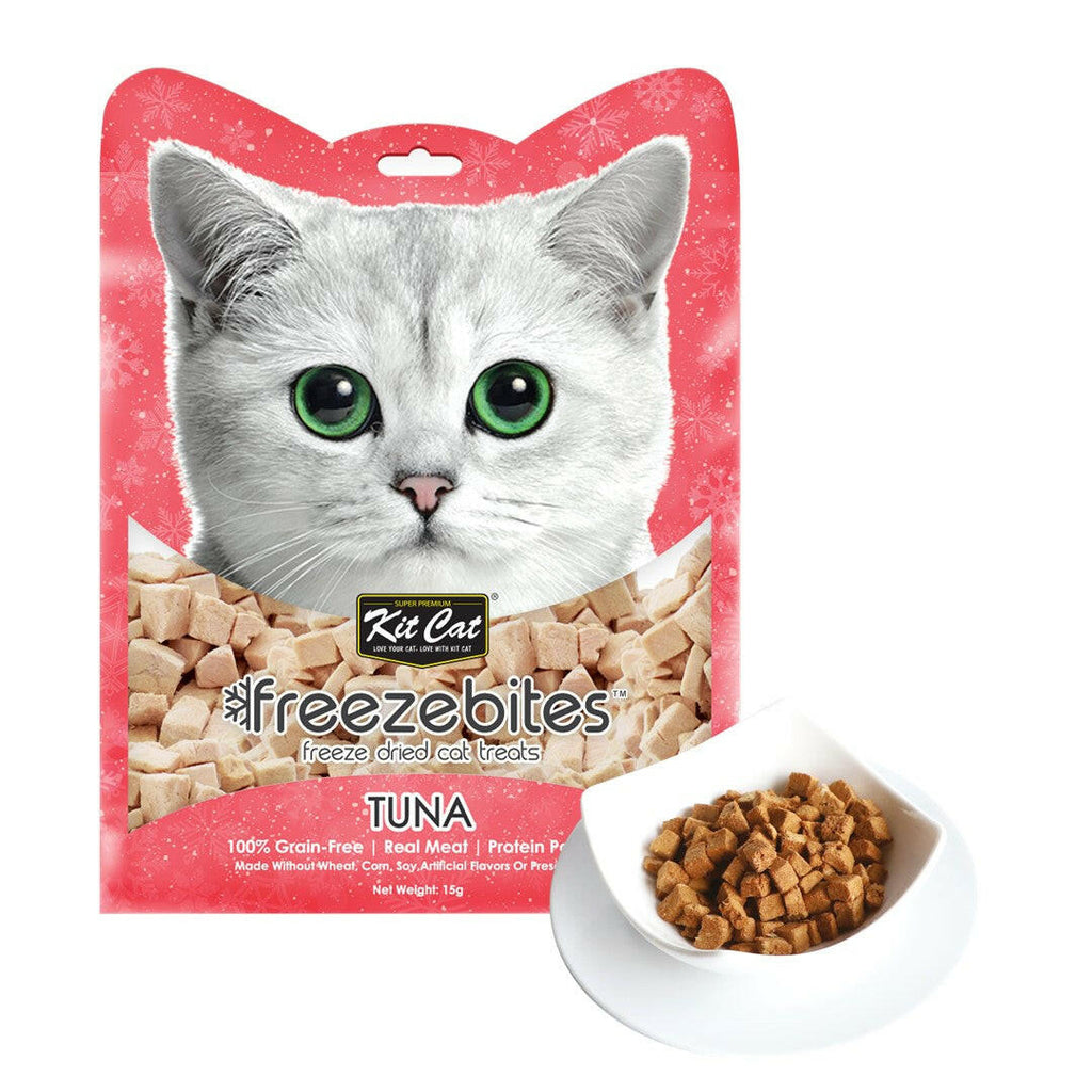 Kit Cat Freeze Bites Cat Treats - Tuna  (15g).