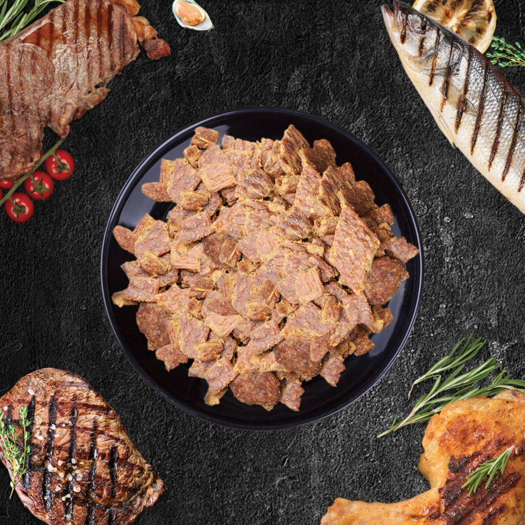 Absolute Holistic Air Dried Treats for Dogs - Lamb Confit (100g).