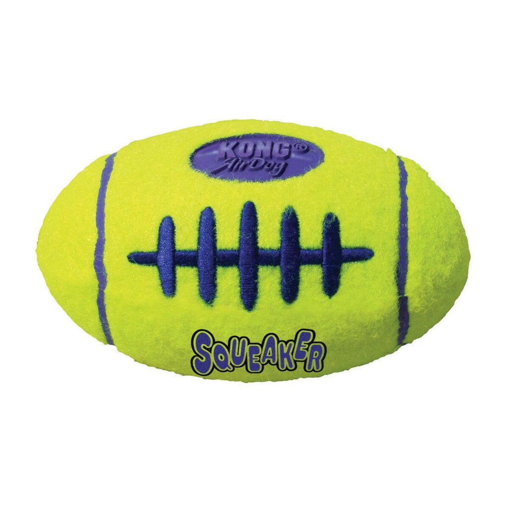 KONG Dog Toy - Airdog Squeaker Football (3 Sizes).